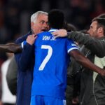 退席処分のモウリーニョ監督、ヴィニシウス騒動に言及「2人と話をしたけど…」