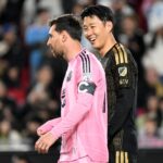 W杯イヤーのMLS開幕！　ソンやメッシら共演のLAFC対マイアミ戦は史上2位「7万5673人」来場