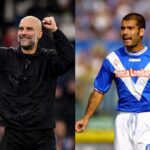 ペップが伊3部に電撃訪問！　バッジョらと共闘した古巣は解散も…形を変えて奮闘中