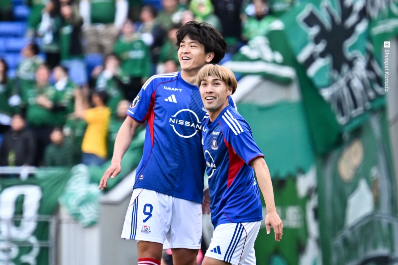 横浜FMが待望初勝利！　3点リードから2失点も逃げ切る…東京Vは初黒星