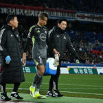 朴一圭、開幕戦で無念の負傷交代「膝にすごい衝撃が…」「初めての感覚だった」長期離脱の可能性も