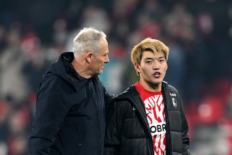 クリスティアン・シュトライヒ、堂安律