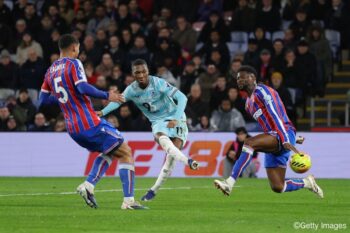 クリスタル・パレスvsバーンリー