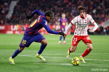 ジローナvsバルセロナ