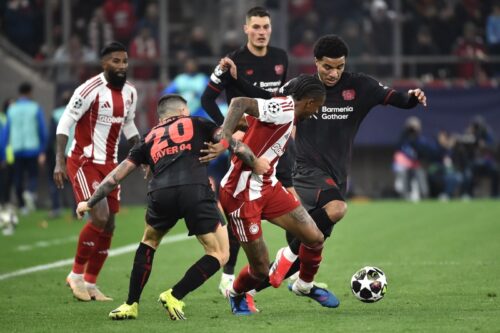 オリンピアコスvsレヴァークーゼン