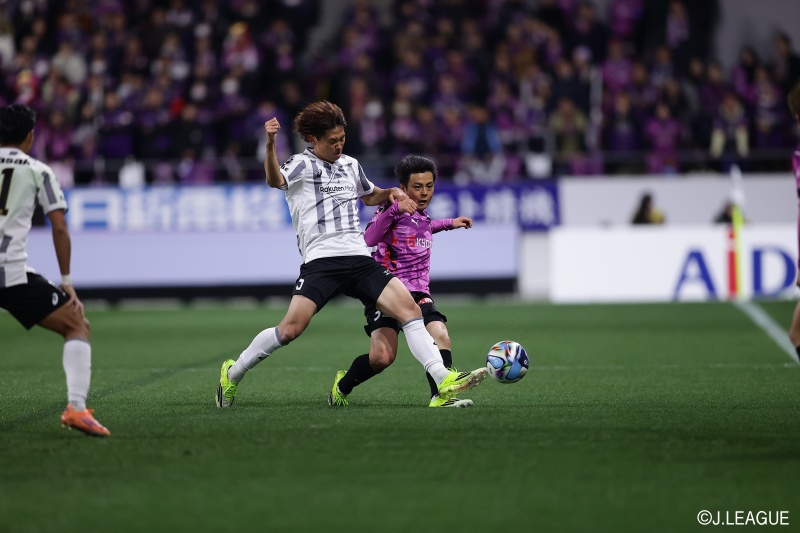 京都サンガF.C.vsヴィッセル神戸