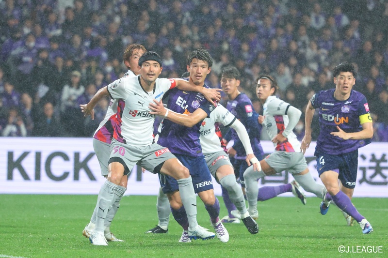 サンフレッチェ広島vs京都サンガF.C.