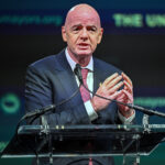 「何の成果も上げていない」、FIFA会長はロシアの出場禁止解除を支持…ユースカテゴリーでの段階的対応求める
