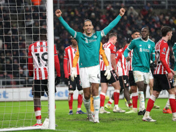 フィルジル・ファン・ダイク