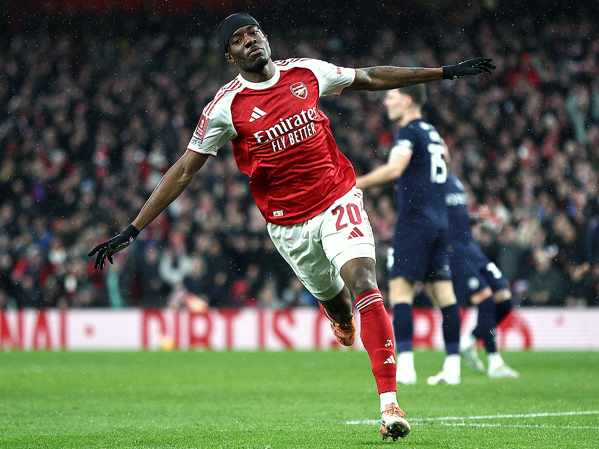 アーセナルが前半17分間のゴールラッシュ！…3部相手に4発完勝でFA杯5