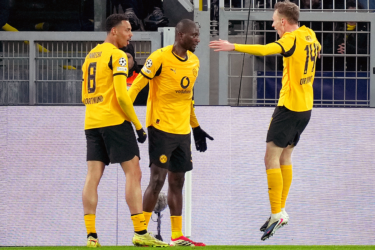 ギラシ1G1Aのドルトムントがアタランタにホームで先勝！ | サッカーキング