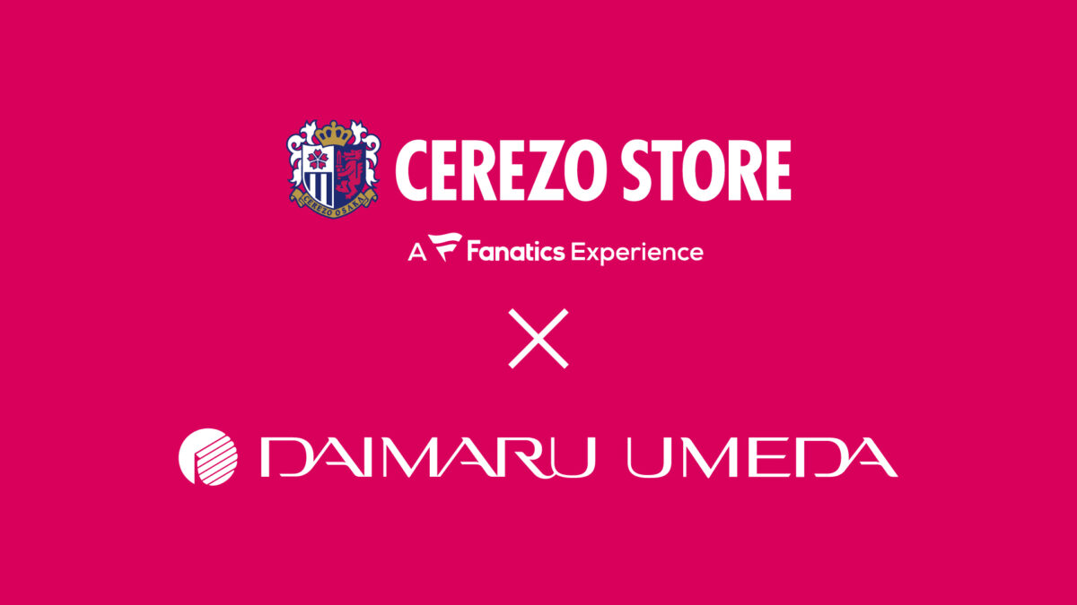 大丸梅田店に期間限定のポップアップ店舗『CEREZO POP UP STORE』がオープン