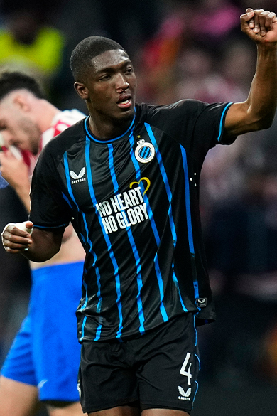 ホエル・オルドニェス（クラブ・ブルッヘ）のプロフィール画像