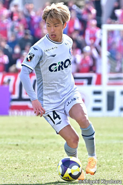 田部井涼（ファジアーノ岡山）のプロフィール画像