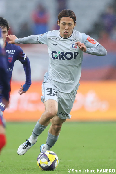 神谷優太（ファジアーノ岡山）のプロフィール画像