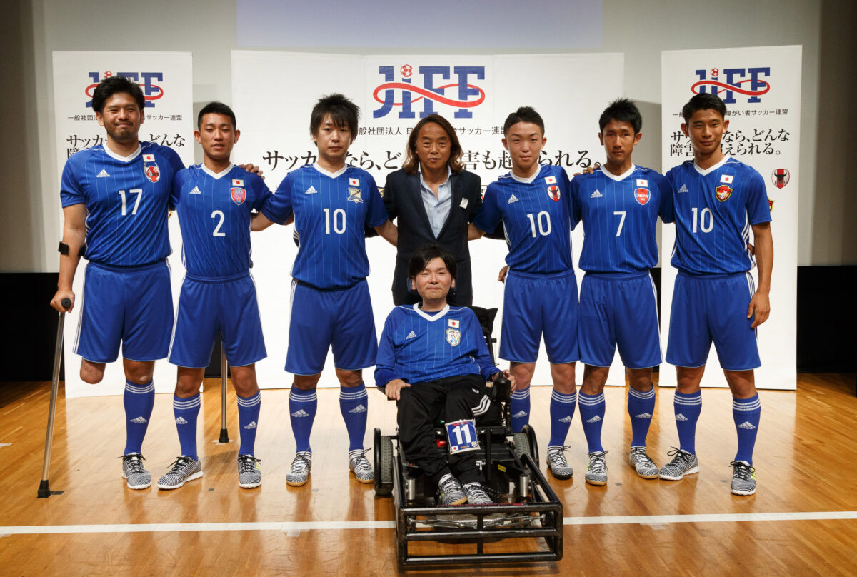 スポーツ界の隠れたヒーローを称えるAJPSアワード2026、代表ユニフォームの統一を実現した「日本障がい者サッカー連盟」に決定