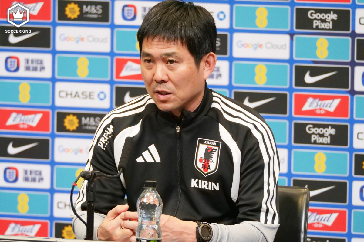 「約1カ月マンUに短期留学したことがあり…」森保監督、英メディアに日本サッカーの進化を語る