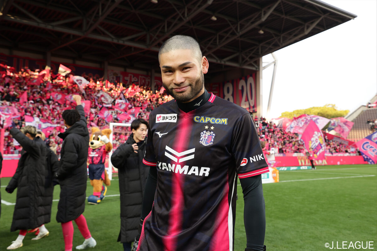 「試合で証明します」宣言通りのPKストップ…1年間の空白期間を経て、C大阪で“完全復活”へと突き進むGK中村航輔