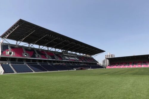 YANMAR HANASAKA STADIUM、ヤンマーハナサカスタジアム、ハナサカ