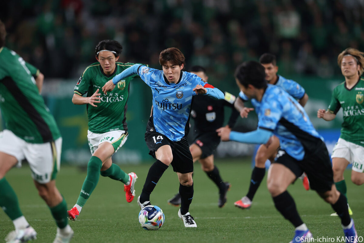 【写真ギャラリー】2026.3.18 明治安田J1百年構想リーグ 地域リーグラウンド EAST 第7節 東京ヴェルディ 0ー2 川崎フロンターレ
