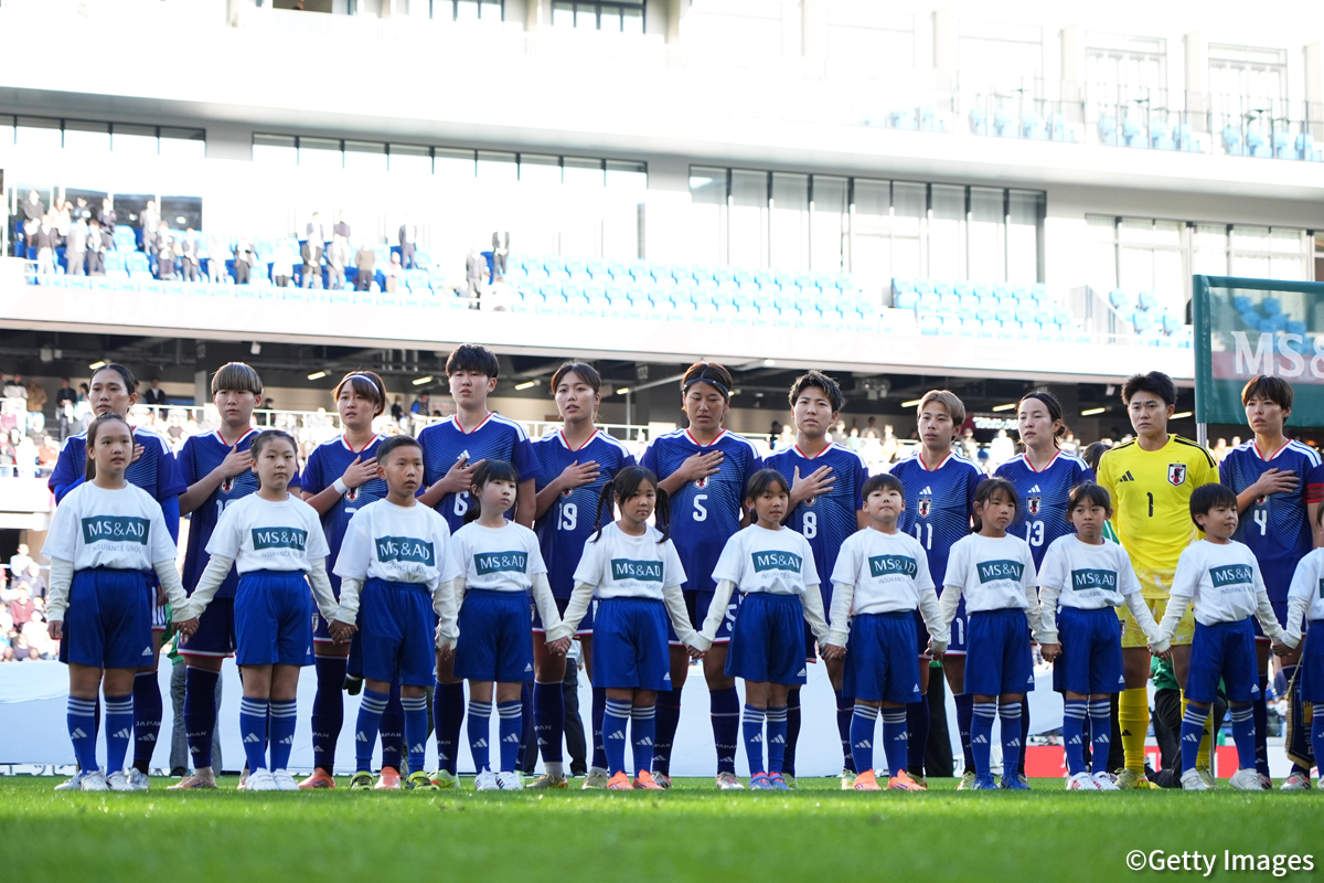 なでしこジャパン