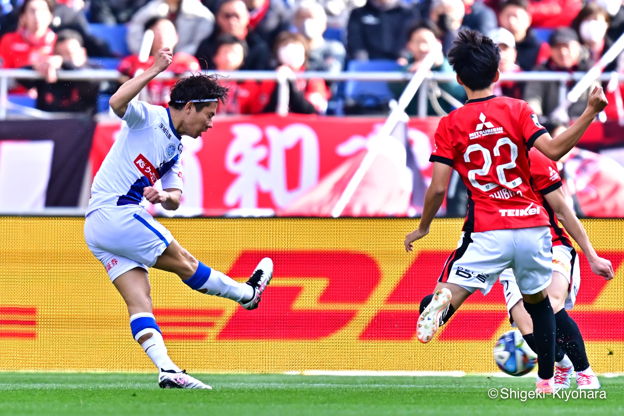 20260307 J1 Urawa vs Mito Kiyohara15(s)