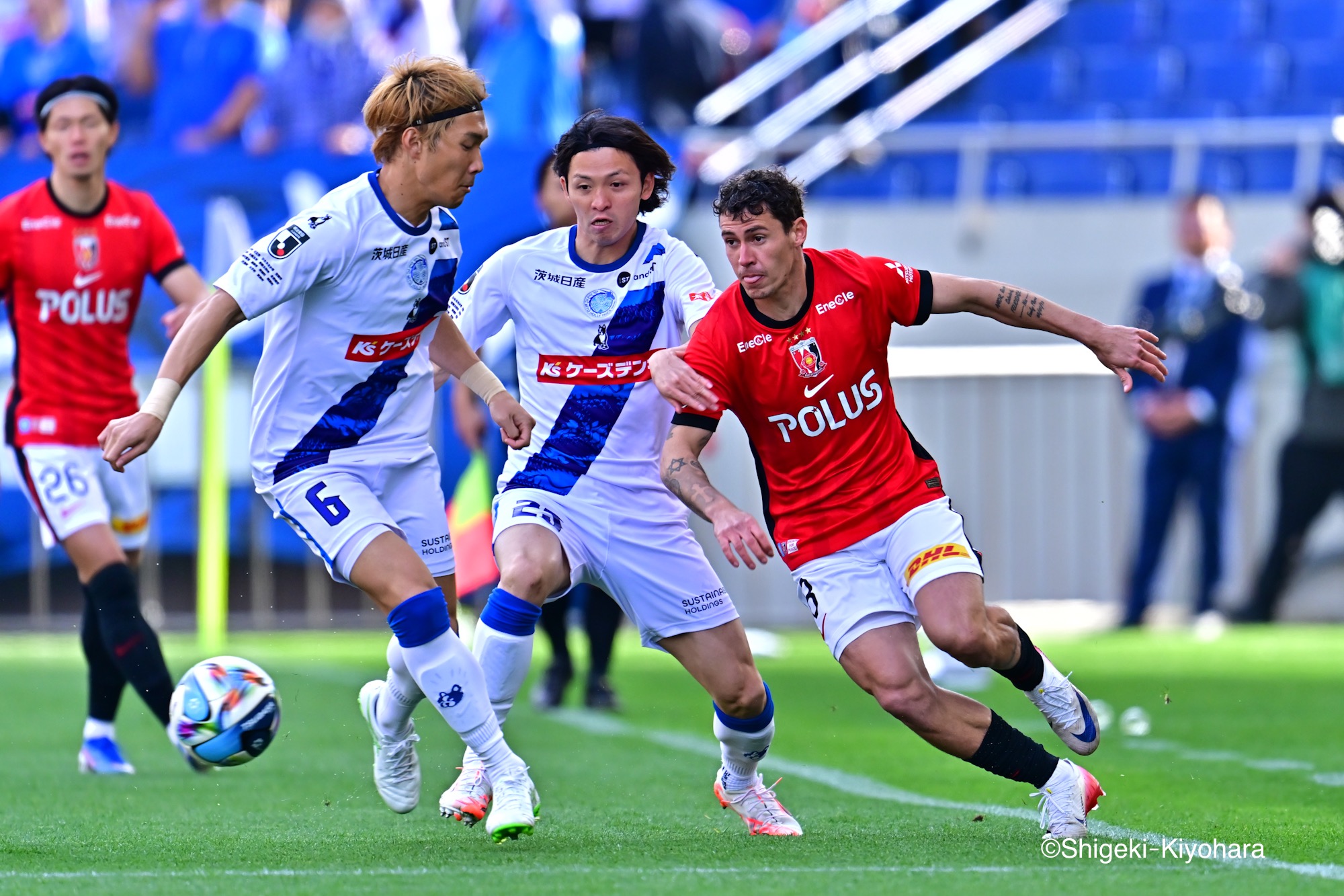 20260307 J1 Urawa vs Mito Kiyohara1(s)
