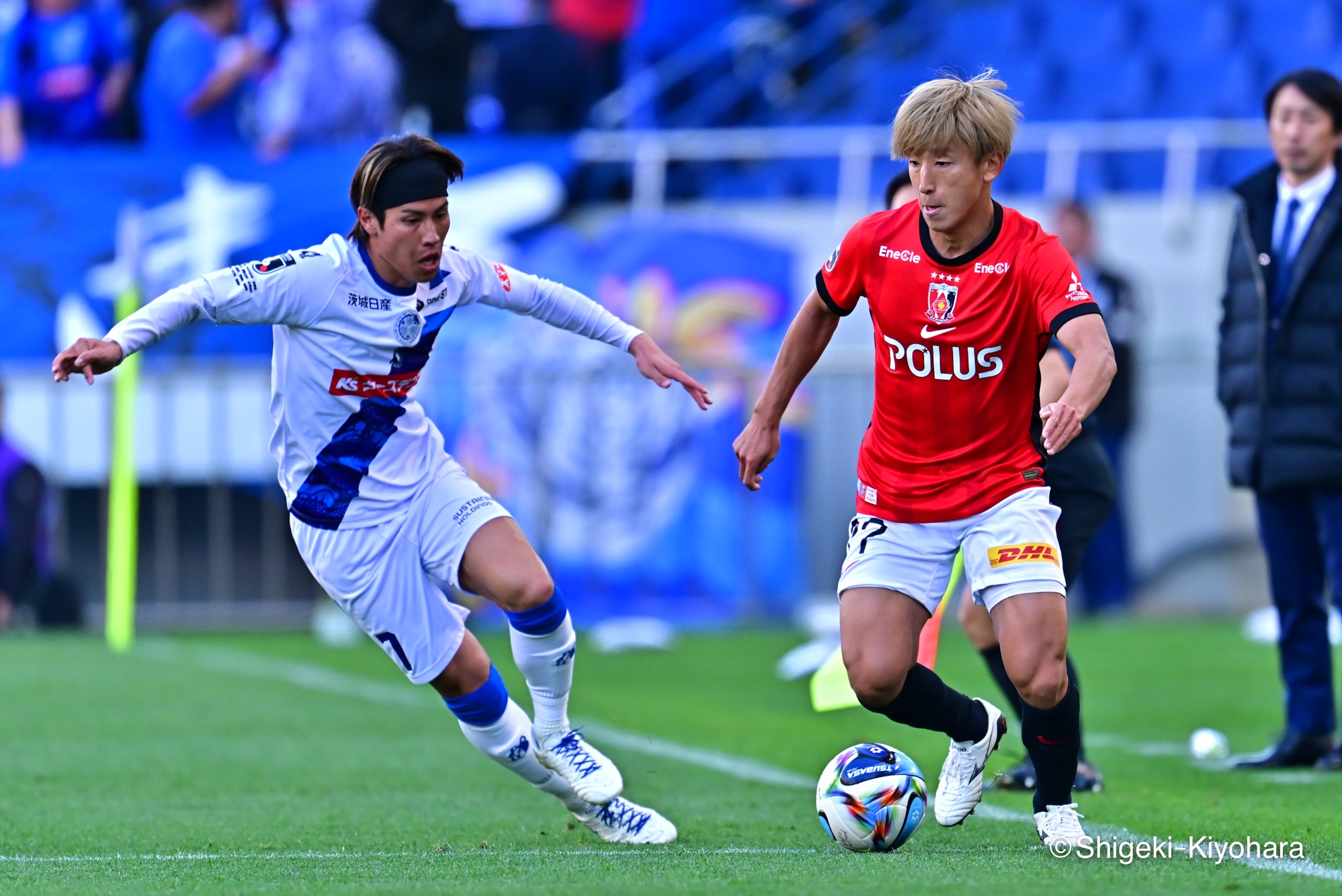 20260307 J1 Urawa vs Mito Kiyohara50(s)