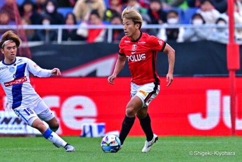 20260307 J1 Urawa vs Mito Kiyohara70(s)
