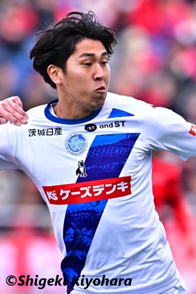 五木田季晋（水戸ホーリーホック）のプロフィール画像