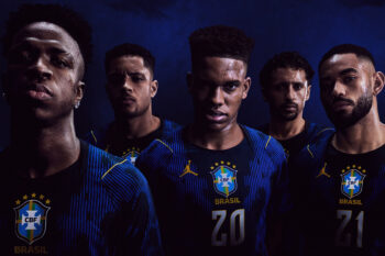 ジョーダン　ブランドとブラジル代表がコラボ