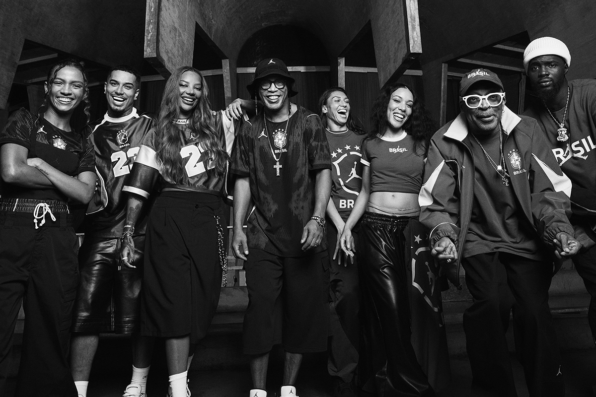 ジョーダン　ブランドとブラジル代表がコラボ