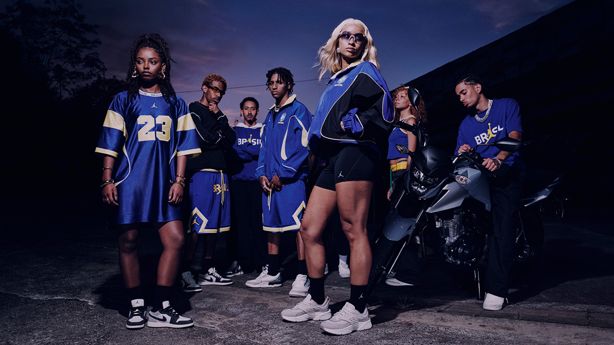 ジョーダン　ブランドとブラジル代表がコラボ