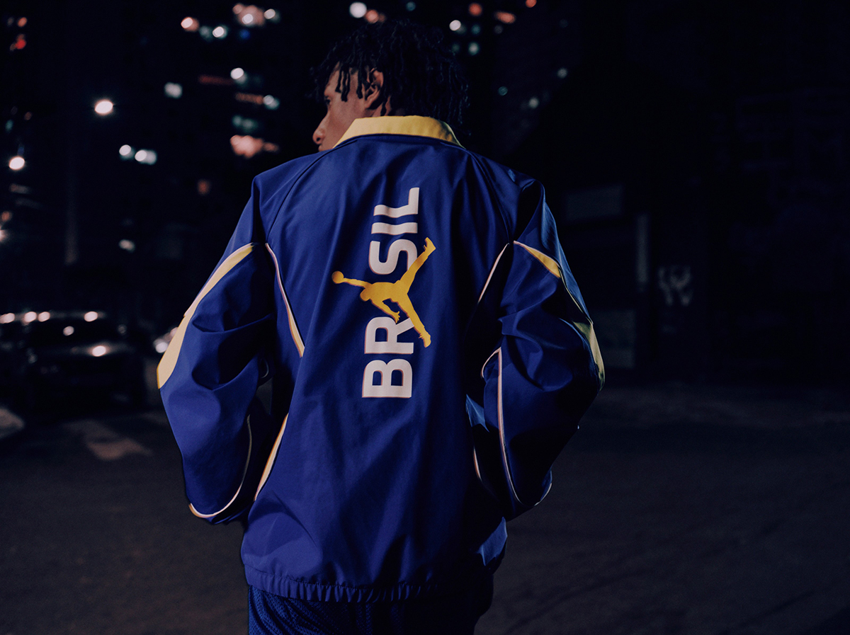 ジョーダン　ブランドとブラジル代表がコラボ