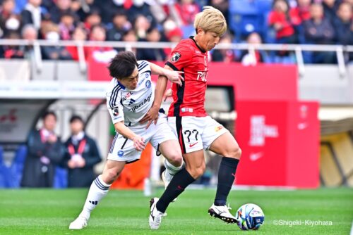 20260322 J1 Urawa vs Machida Kiyohara1(s)
