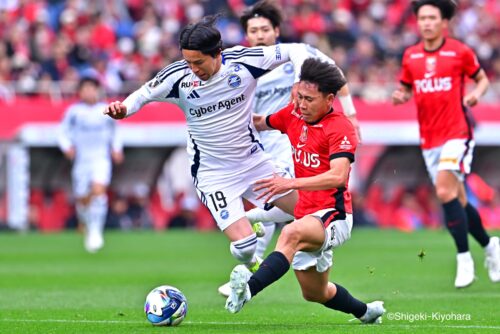 20260322 J1 Urawa vs Machida Kiyohara3(s)