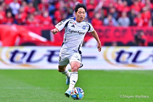 20260322 J1 Urawa vs Machida Kiyohara50(s)