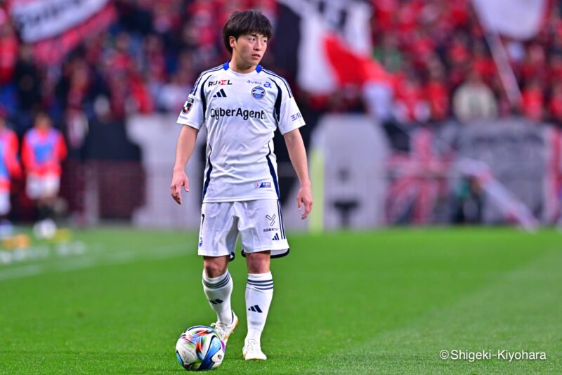 20260322 J1 Urawa vs Machida Kiyohara62(s)