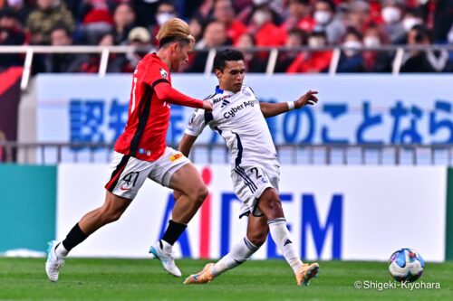 20260322 J1 Urawa vs Machida Kiyohara65(s)