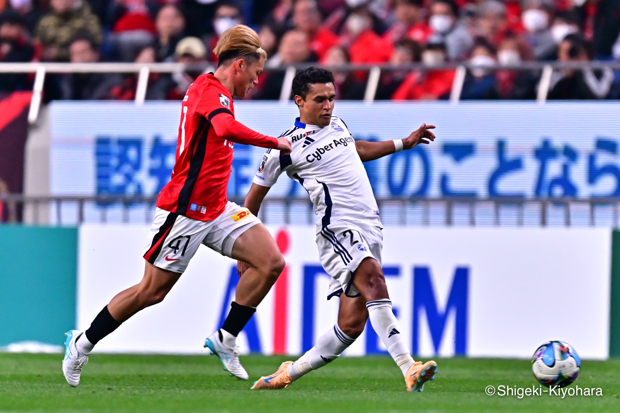 20260322 J1 Urawa vs Machida Kiyohara65(s)