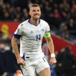 打倒・イタリア！ 終盤に値千金ヘッド、自身2度目のW杯を目指す40歳FWジェコが誓う「間違いなく彼らが格上。再び全力を尽くす」