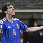 「僕らは『怪物』を見ていた」2大会連続PO敗退のイタリア代表、圧巻ミドルのトナーリがW杯へ想い「どんな形でも勝たなければならない」