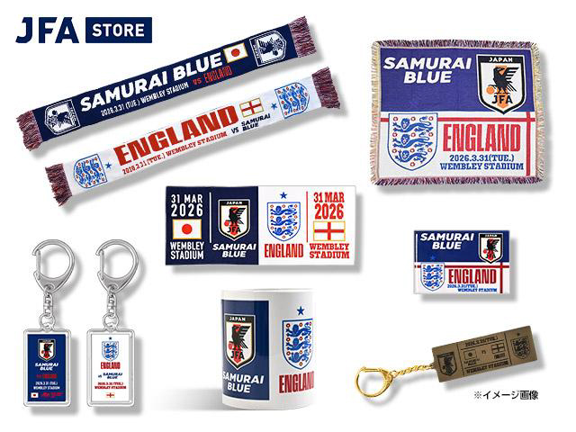 イングランド代表戦 マッチデーグッズ