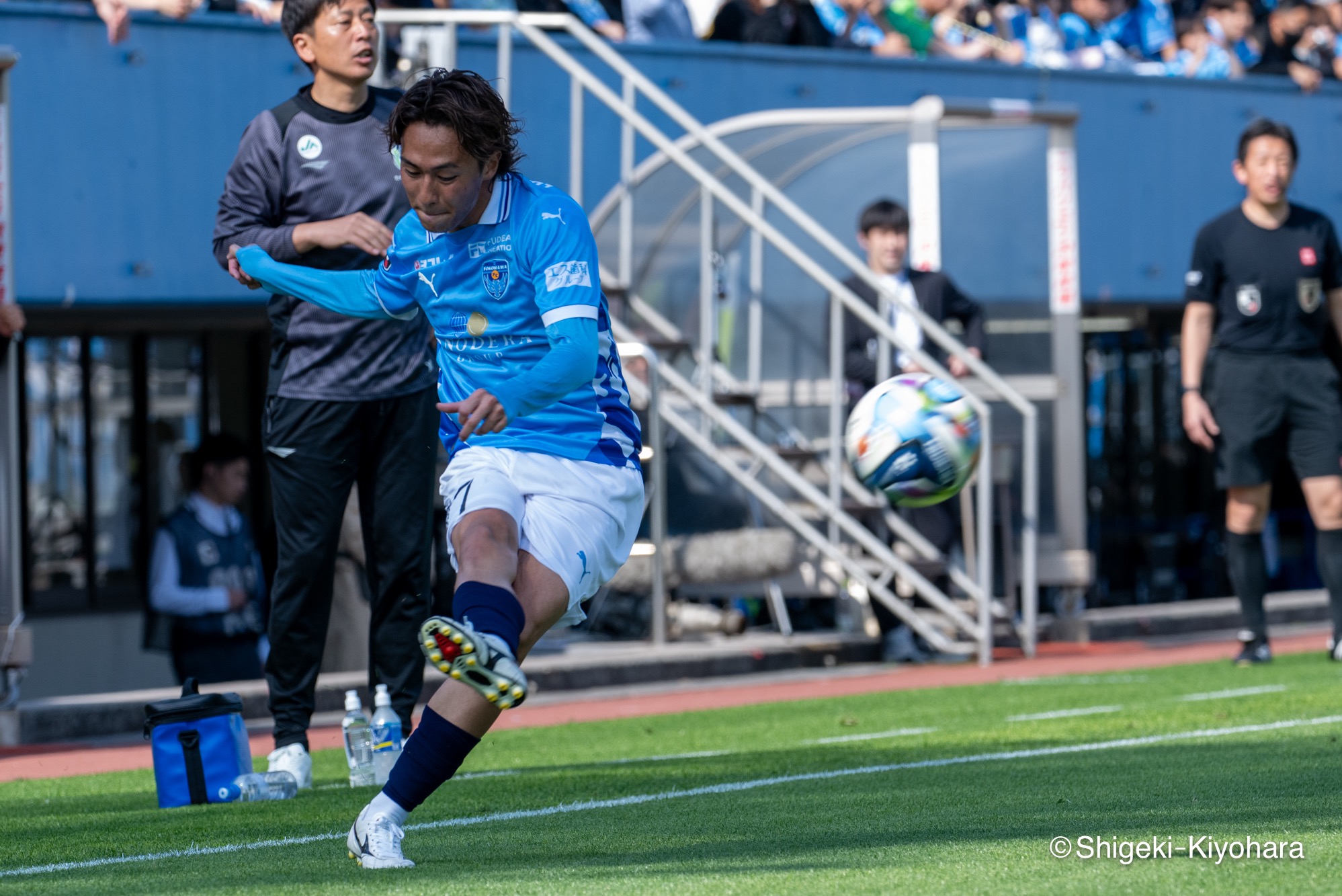 20260328 J2 YokohamaFC vs Shonan Kiyohara20(s)