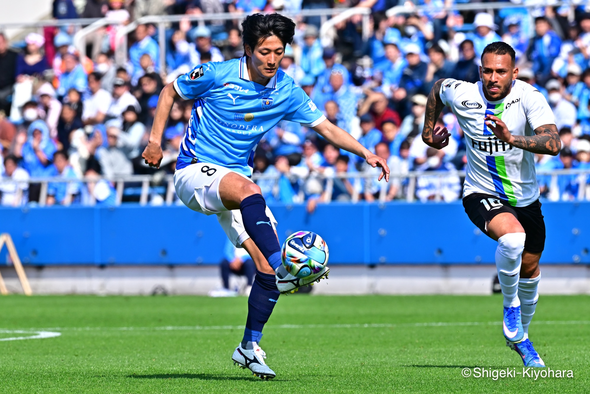 20260328 J2 YokohamaFC vs Shonan Kiyohara35(s)