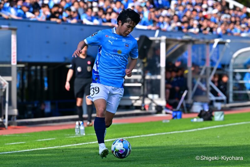 20260328 J2 YokohamaFC vs Shonan Kiyohara38(s)