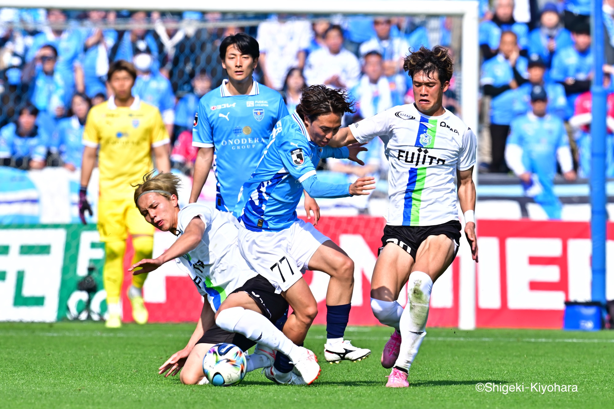 20260328 J2 YokohamaFC vs Shonan Kiyohara5(s)