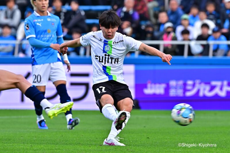 20260328 J2 YokohamaFC vs Shonan Kiyohara6(s)