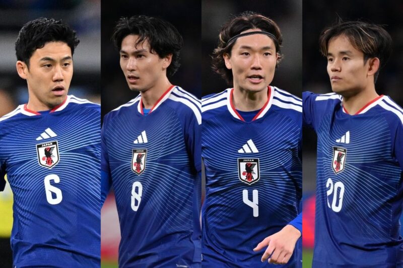 久保や遠藤、南野、板倉、長友などは負傷中 3月の日本代表活動から外れ