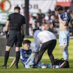 日本代表復帰の冨安健洋、コンディション確認のため予定便に搭乗せず…佐藤龍之介は体調不良で一時静養